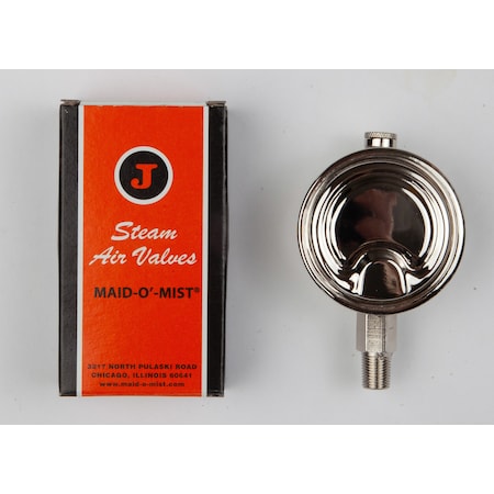 Maid-O-Mist Jacobus #4 1/4" Straight Jacobus #4 1/4" Straight